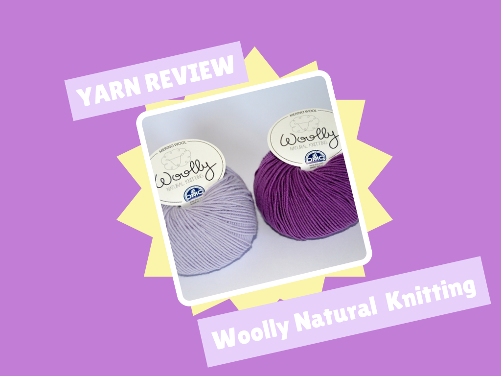 Curly Girl Coop Yarn Review DMC Creative World Woolly