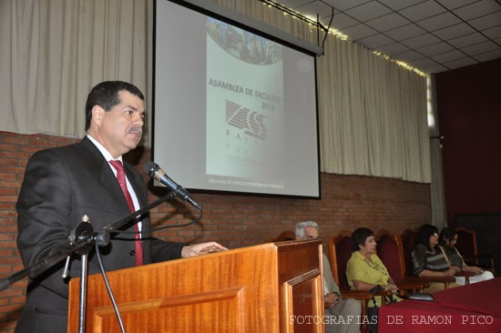 La Asamblea de Facultad es un momento de encuentro que permite mostrar las actividades que la facultad ha venido desarrollando. (Foto: Ramón Pico)