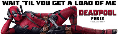 Deadpool Movie Banner Poster 3