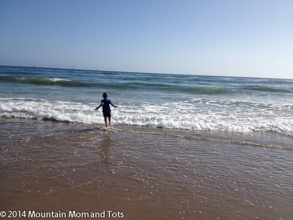 Beach vs Mountains: Carpinteria State Beach Campground Review, California - Mountain Mom and Tots