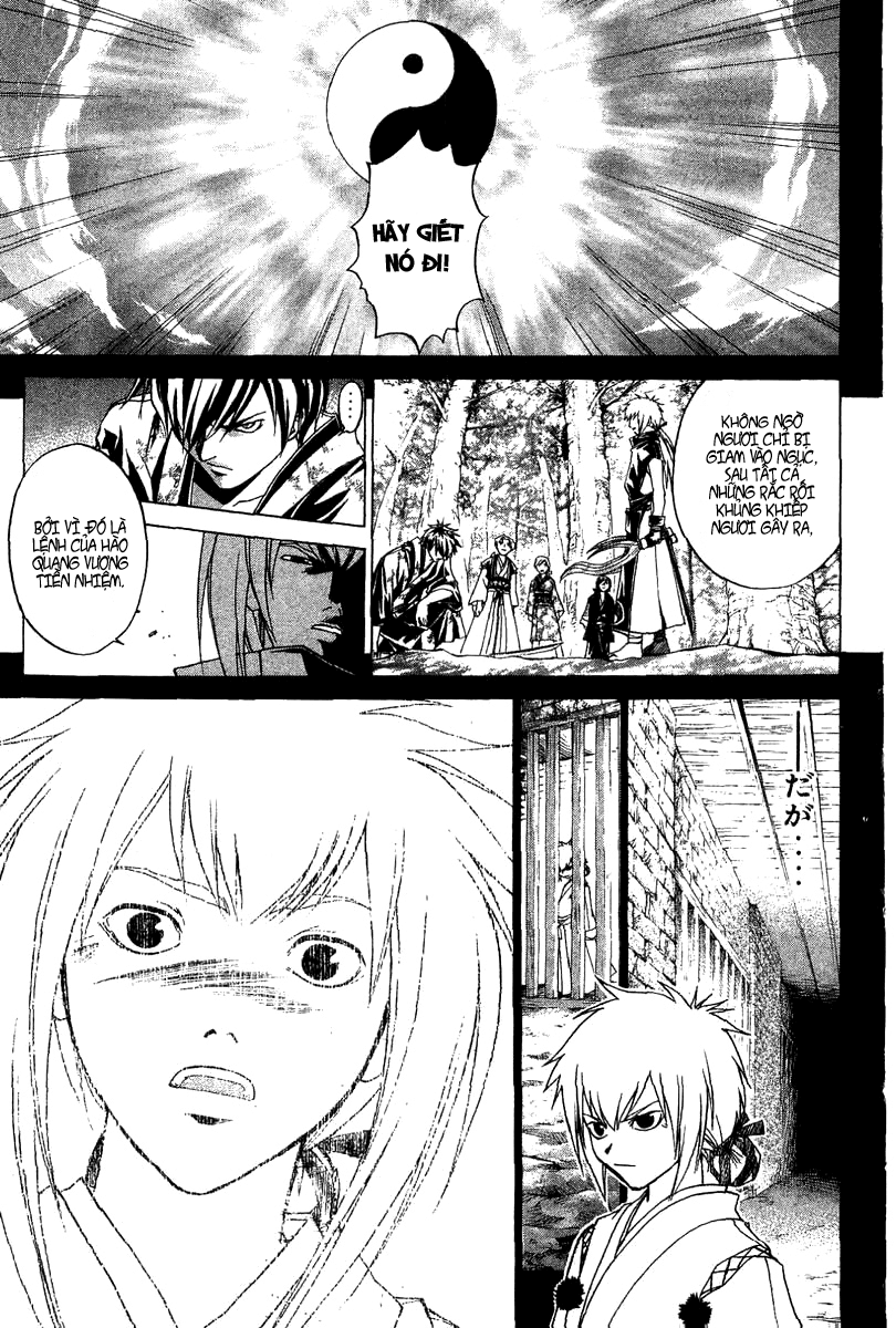 Mắt Quỷ Kyo-Samurai Deeper Kyo chap 91 Trang 24 Mắt Quỷ Kyo-Samurai Deeper Kyo chap 91 Trang 24