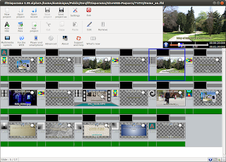 ffDiaporama - Interface ffDiaporama - Interface e comandos