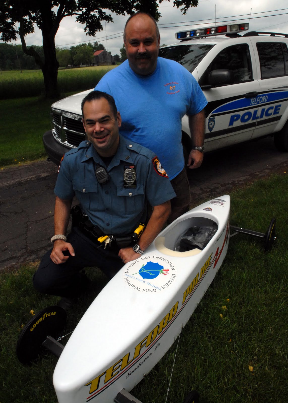 National Law Enforcement Officers Memorial Fund Telford Borough Police