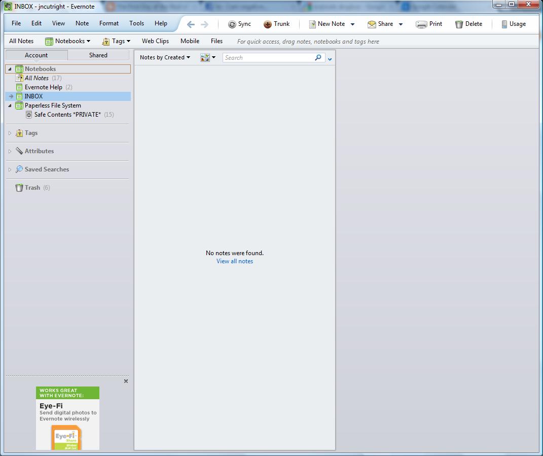 The First Day of the Rest of My Life Paperless Filing System