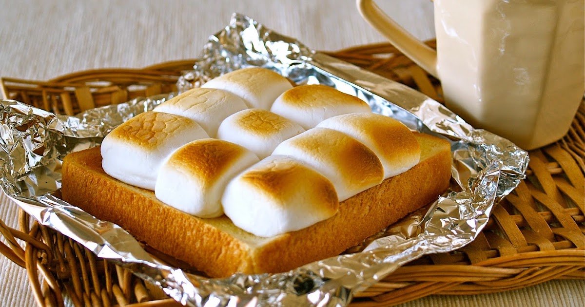 How to Make Marshmallow Toast Video Recipe Create Eat Happy