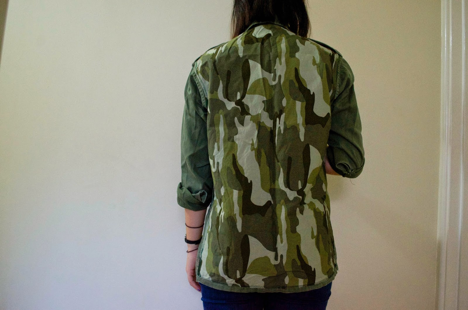 The Little Fashion Box DIY Camo Shirt