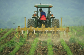 Soybean farming by Keith Weller, USDA Agriculture Research Service