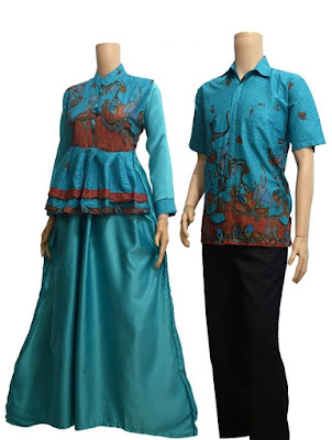 baju batik couple