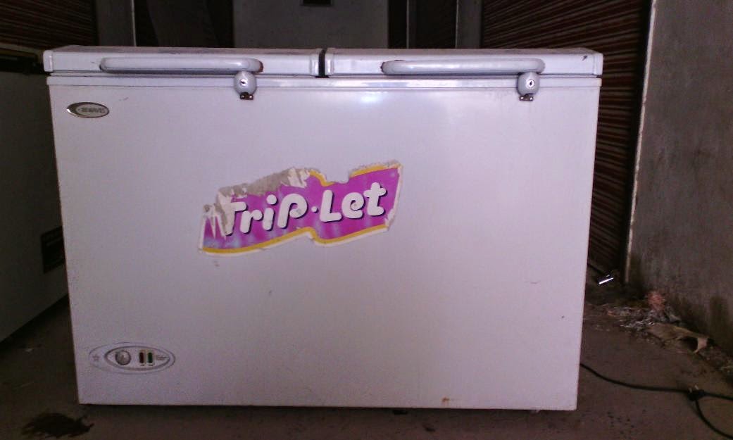 Geo Classified Deep Freezer For Sale Double Door...! orignal Condition