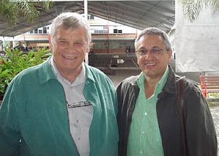 Con el Profesor Martìn Serrano