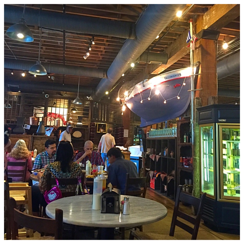 Birmingham's Greek Heritage Shines at The Fish Market Downtown Three