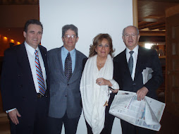 Con Roberto Alarcón O´Farril, Carlos de Buen y Alan Devignes
