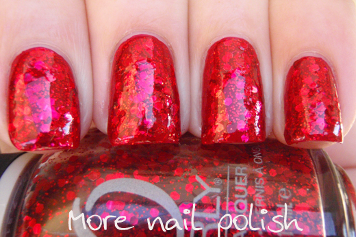 orly red flare