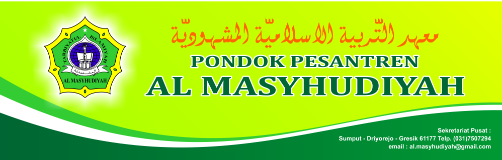 Pondok Pesantren Al Masyhudiyah