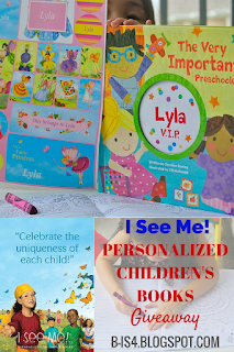 Personalized Children's Book {Giveaway} Personalized Children's Books