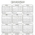 Atividades Escolares - Trabalhando com o Calendário