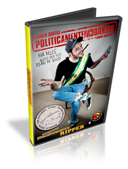 Download DVD Danilo Gentili Politicamente Incorreto DVDRip 2011 (AVI + RMVB)