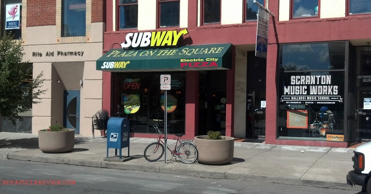 Electric City Pizza Scranton, PA NEPA Pizza Review