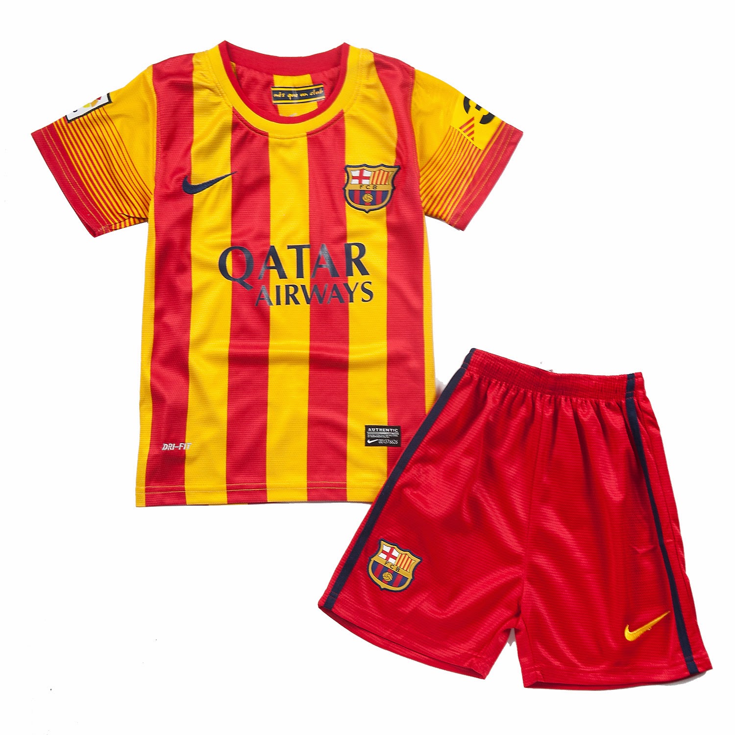 segunda equipacion Barcelona niños segunda equipacion Barcelona niños