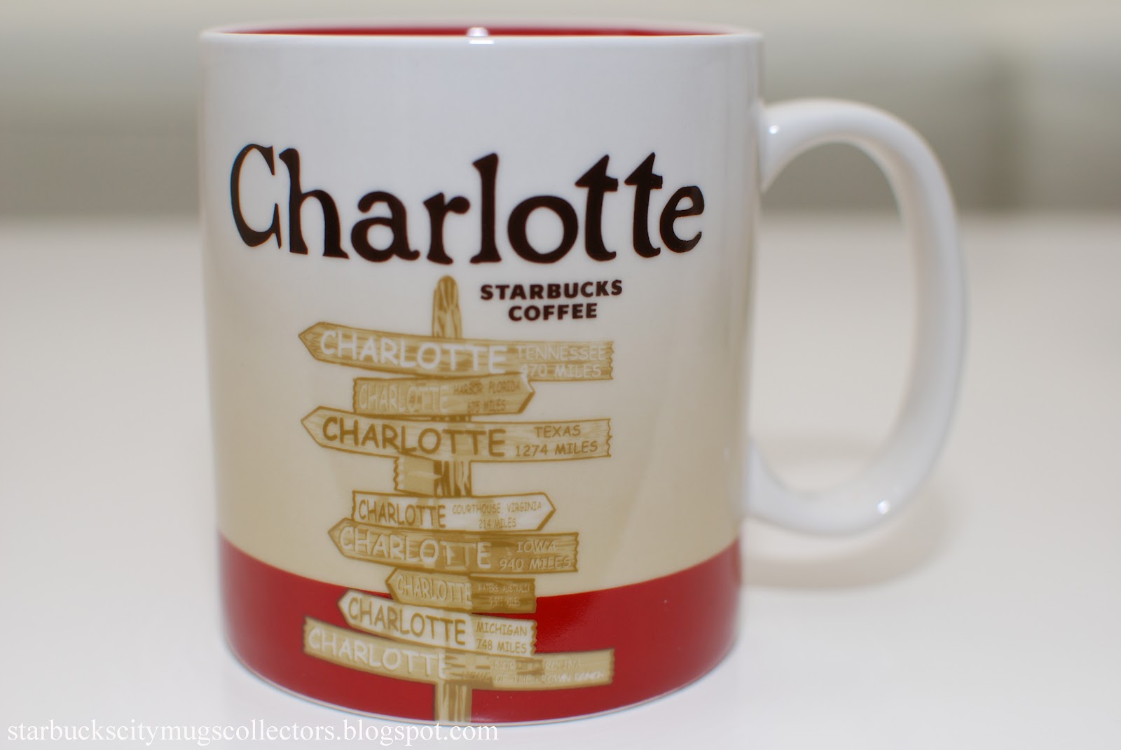 Starbucks City Mugs USA GLOBAL ICONS