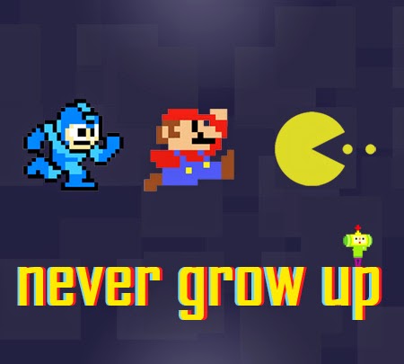 Never grow up