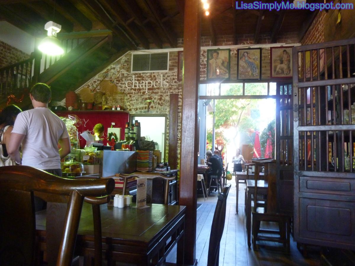 .Simply Me. Cafe Review Chapels on Whatley, Maylands