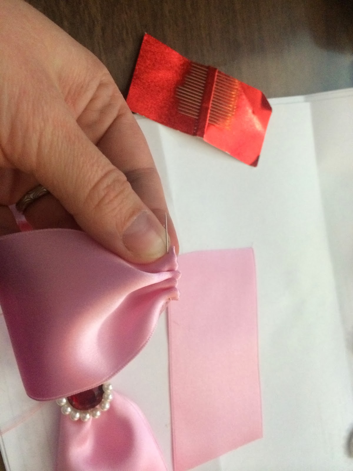 Dramatic Threads Tutorial Gem Centered Shoe Bows