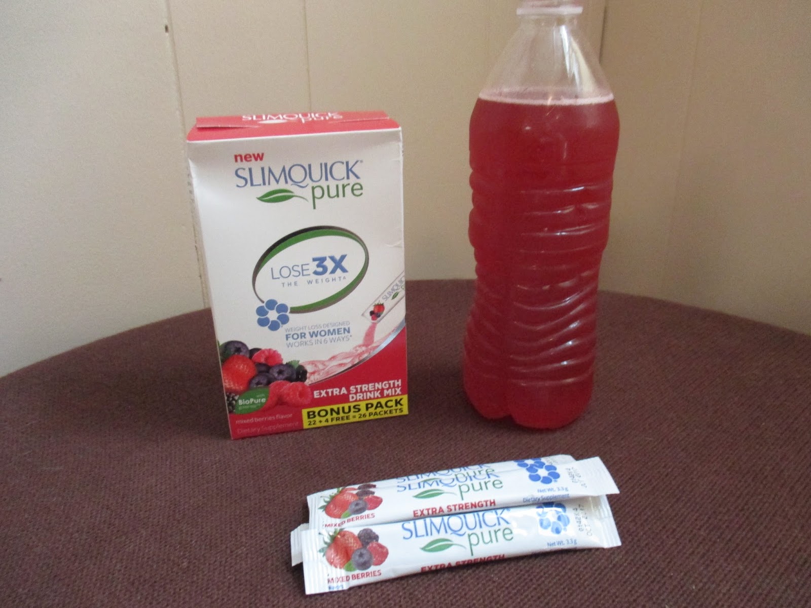 The Passenger Element A healthier me with SLIMQUICK Pure Weight Loss Drink Mix