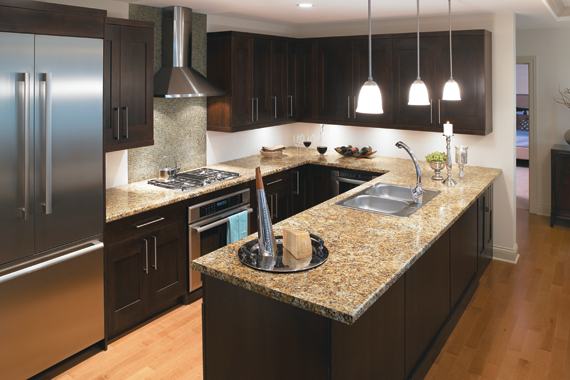 ... Twin Cities: Laminate Kitchen Countertops: Perfect Fakes; Low Cost