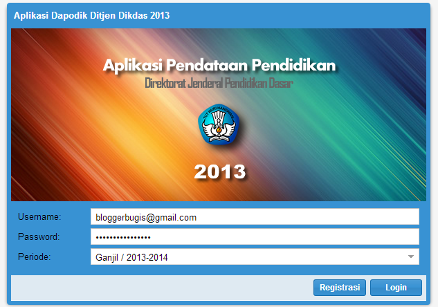 Panduan Instalasi Dapodikdas 2013 Dengan Video Toturial