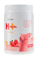 SHAKE H+ HINODE - MORANGO 550G com Whey Protein SHAKE H+ HINODE - MORANGO 550G com Whey Protein
