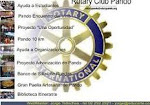 VISITA AL ROTARY CLUB PANDO