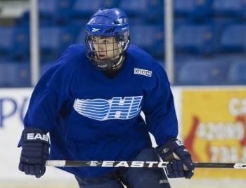Whalers Vanderwiel Makes Most of Opportunity - Ontario Hockey League