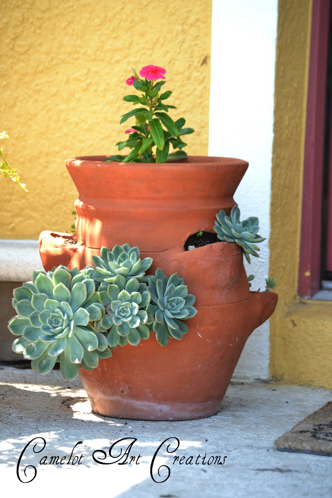 Camelot Art Creations: Spring Gardening