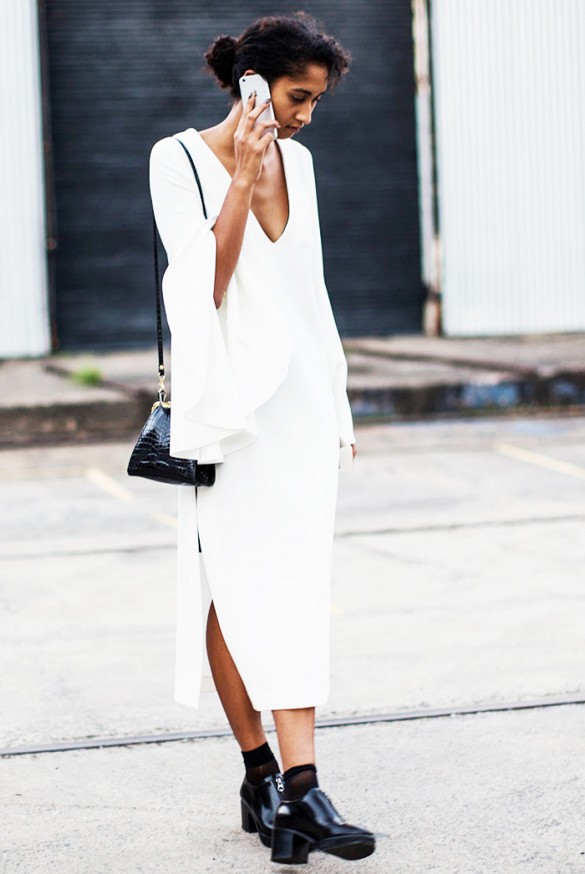 Parisienne 22 WAYS TO WEAR BLOCK HEELS