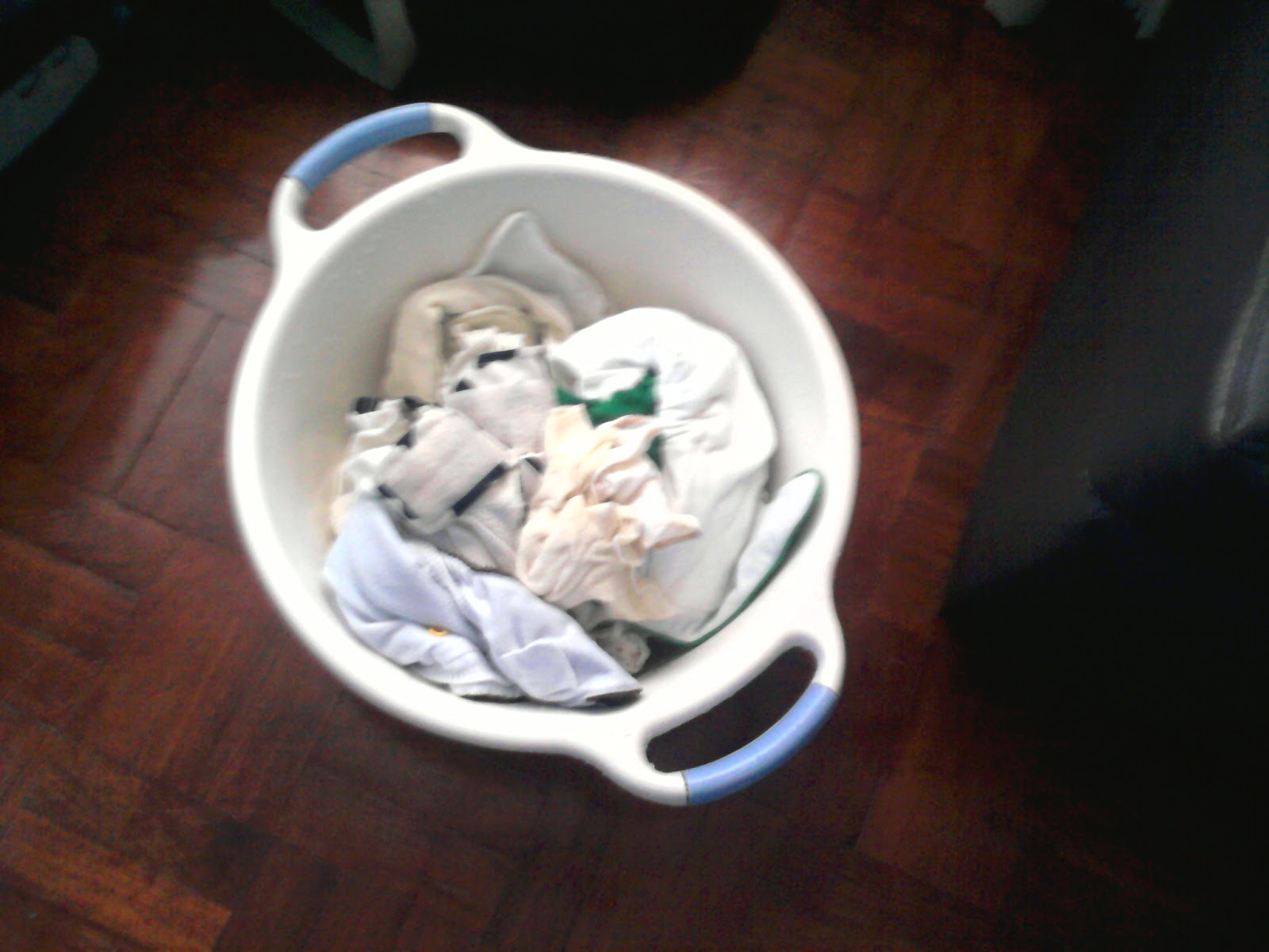 Chronicles of a Nursing Mom Going out of town with cloth diapers