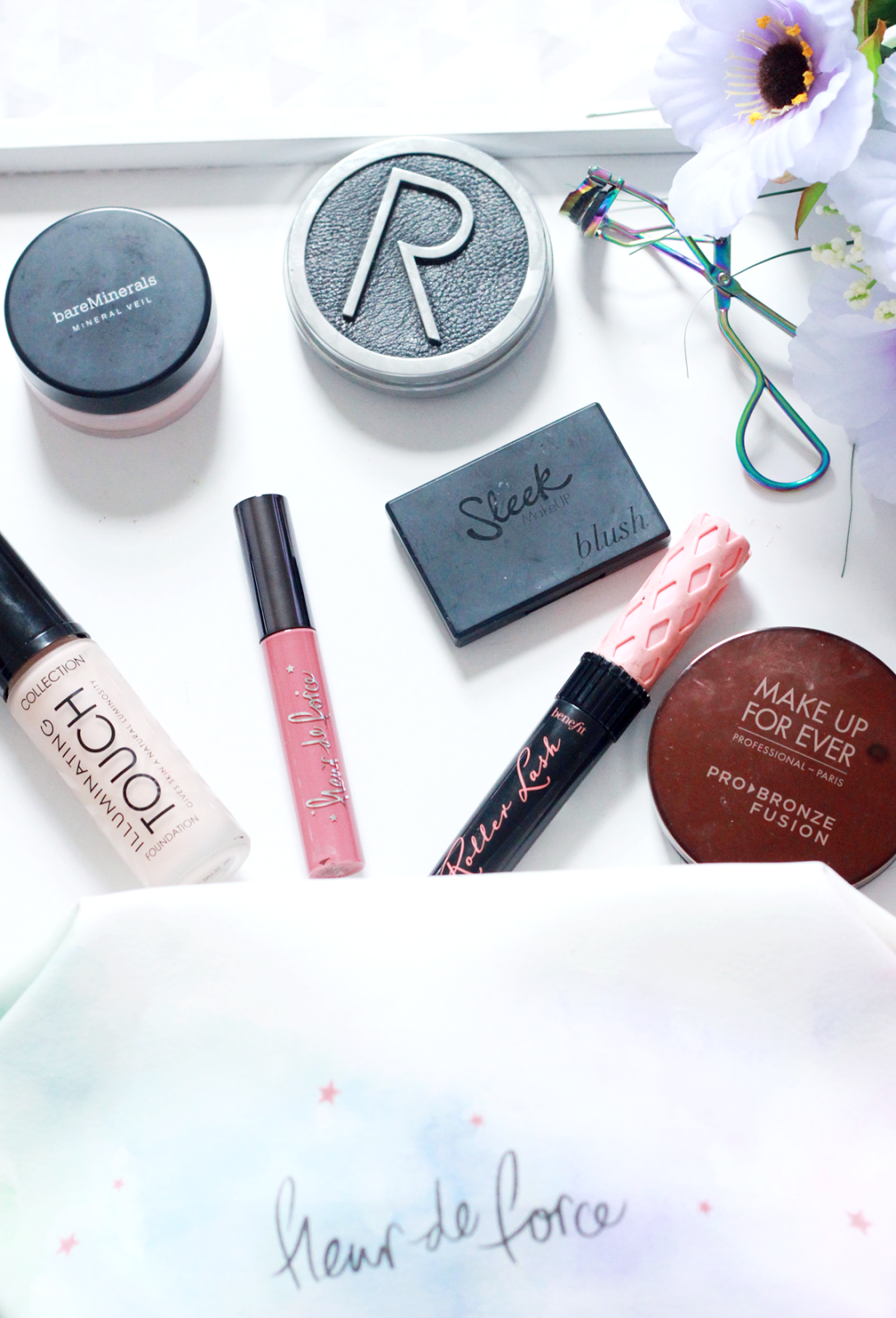 a photo of Fleur de Force's make-up bag