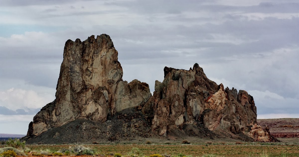 The Southwest Through Wide Brown Eyes Baby Rocks and Volcanic Plugs in