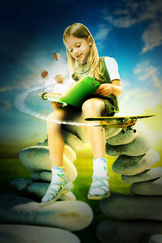 Explosive Magical Reading Scene Explosive Magical Reading Scene