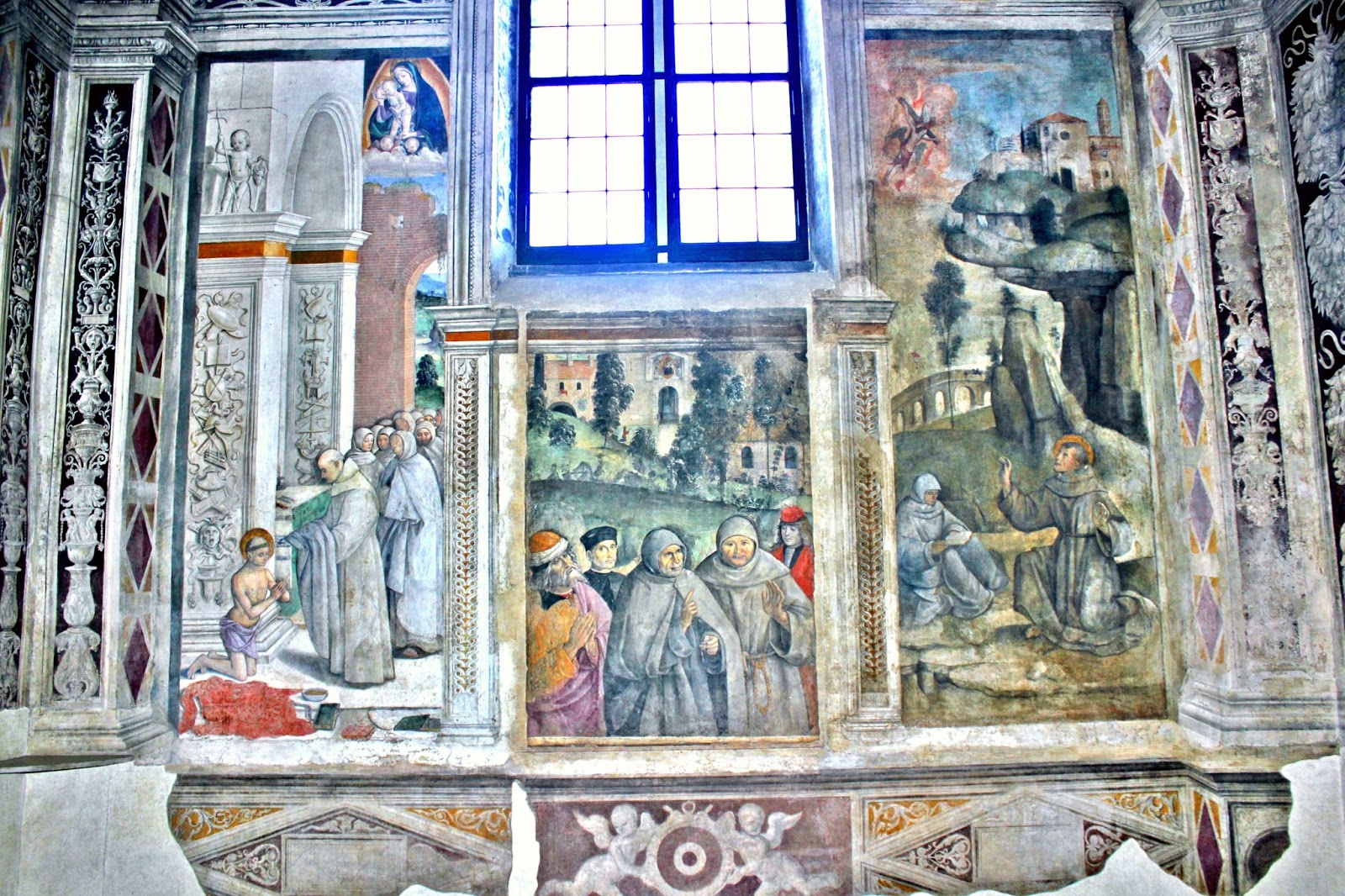 The Bufalini Chapel in the Aracoeli.