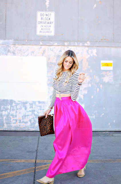 Rosa Maxi Skirt, Maxi, Maxi Skirt, fúcsia, Maxi, Fuchsia Saia, Catbird Rings, Kate Spade Watch, Kate Spade Seaport, Kendra Scott, Colar Tassel, Kendra Colar Tassel Scott, Vita Fede, Titan Pulseira, Bel e Beau, Bel & Beau, Isobel Bensch, Lulus, Lulus Top Curto, Stripe Colheita Top, Top, listras, listra Top, marino, listra branca, Navy Stripe, Zara Flats, Zara Saltos, Salto de Ouro, Ouro Flats, Ouro strass, strass Flats, sapatos de strass, Salto strass, Ankle-Strap, Ouro Lantejoula, Dourado espigas, Flats, saltos altos, Clare Vivier, Leopard embreagem, do leopardo, leopardo e listras, impressão de mistura, verão, primavera, Clare Vivier Calf Cabelo, Bezerro Cabelos Clutch, Clare Vivier Leopard, Animal Print, Animal Print Clutch, YSL Lipstick, Rosa Lingerie, Caitlin Lindquist, Jaci Smith, Jaci Marie Smith, Jaci Marie Fotografia, Arizona fotógrafo, Arizona Fotografia, Arizona Fashion Blog, Arizona Moda Blogger, Fashion Blog, Moda Blogger, Utah Fashion Blog, Utah Moda Blogger, Verão Outfit, Primavera Outfit, que vai bonito com um maxi, o que vestir com uma saia maxi, o que vestir com uma saia longa, saia longa, Pavimento comprimento da saia