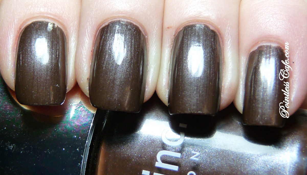 NOTD Nails Inc. Stafford Terrace Pointless Cafe