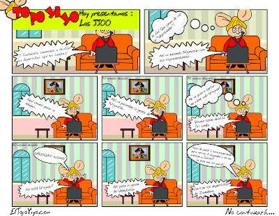 El Topo Yiyo Comics - CAP1 - Los JJOO
