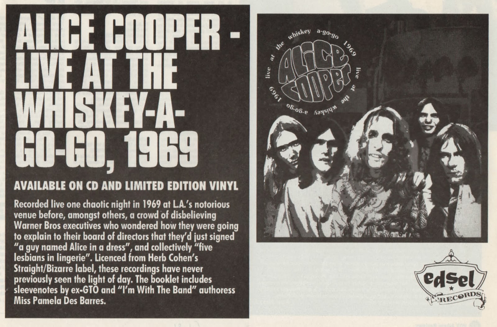 Live at the Whisky - Wikipedia
