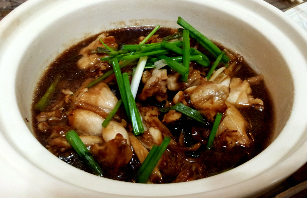 Culinary Kitchenette Braised Frog Legs With Ginger And Scallions By Karen Yee