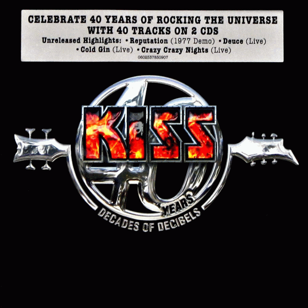 KISS+-+Kiss+40+Years+Decades+Of+Decibels