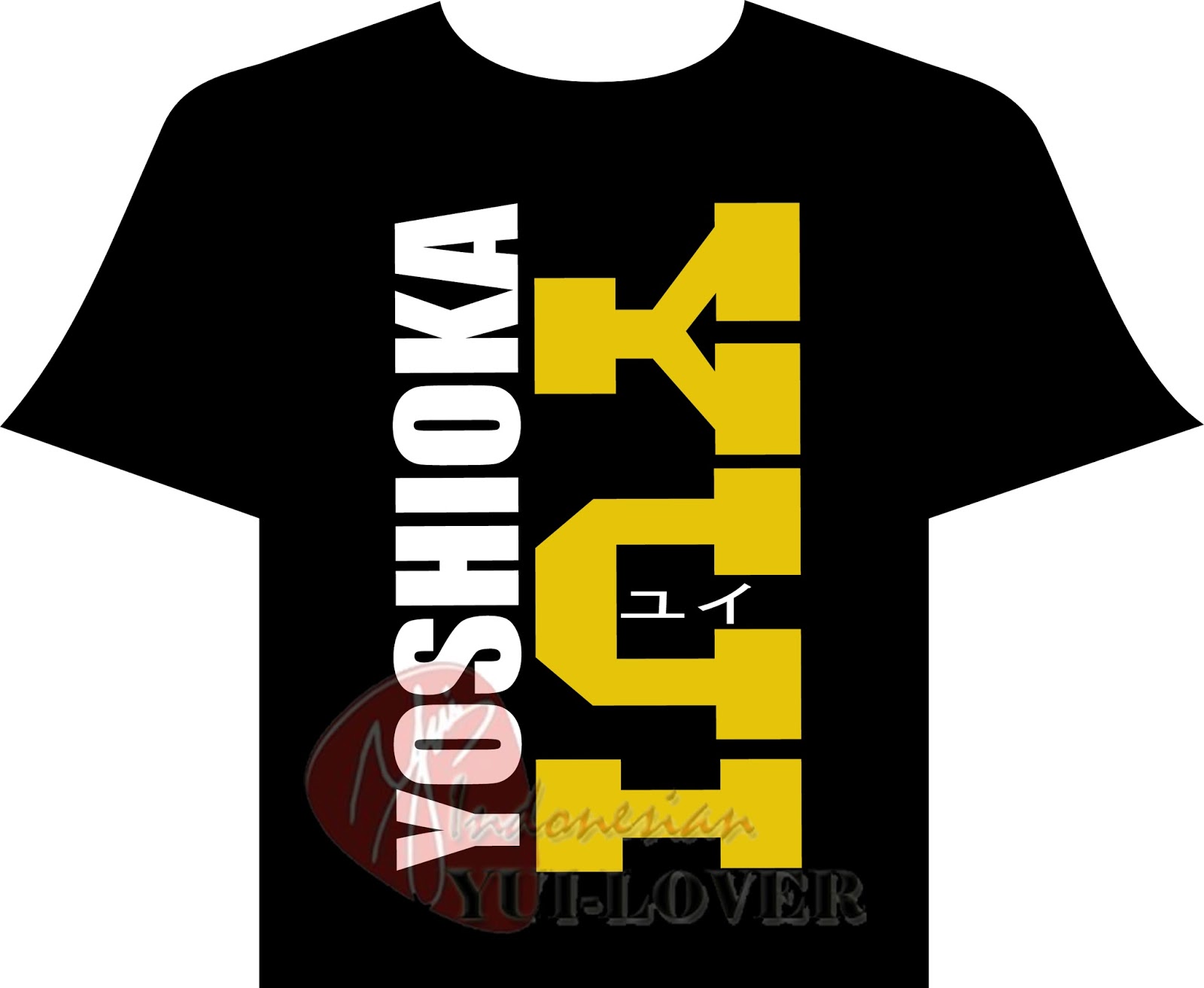 Yui Yoshioka Yui ユイ 吉岡 T Shirt yui yoshioka yui ユイ 吉岡 t shirt