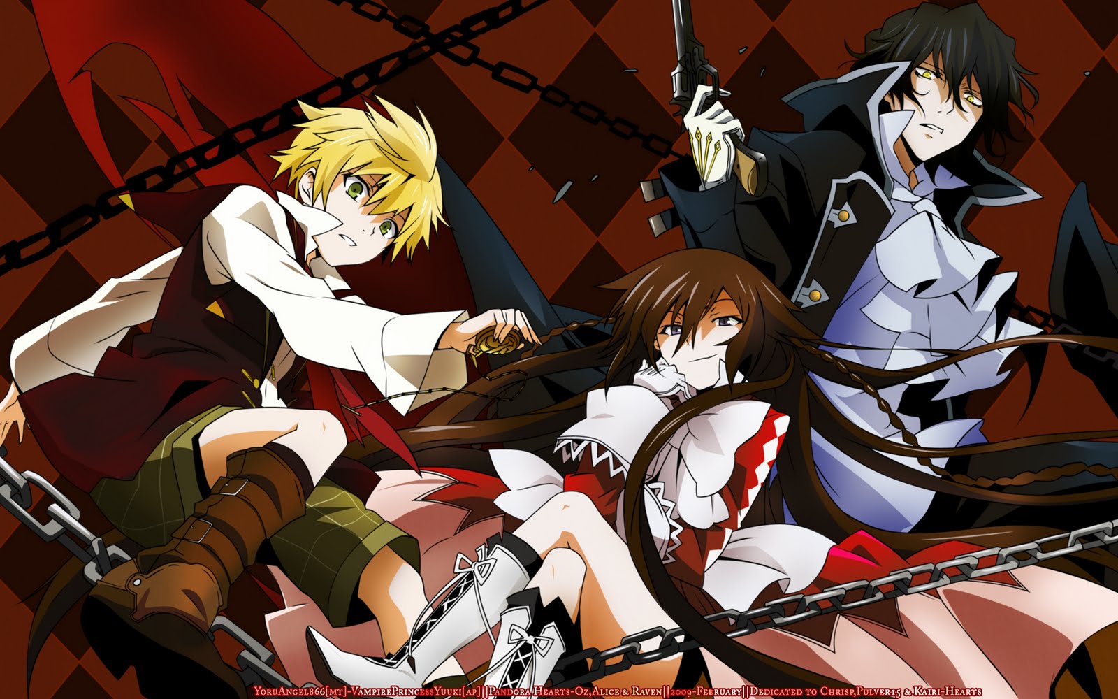 pandora hearts