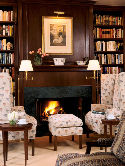 Residential Library Design