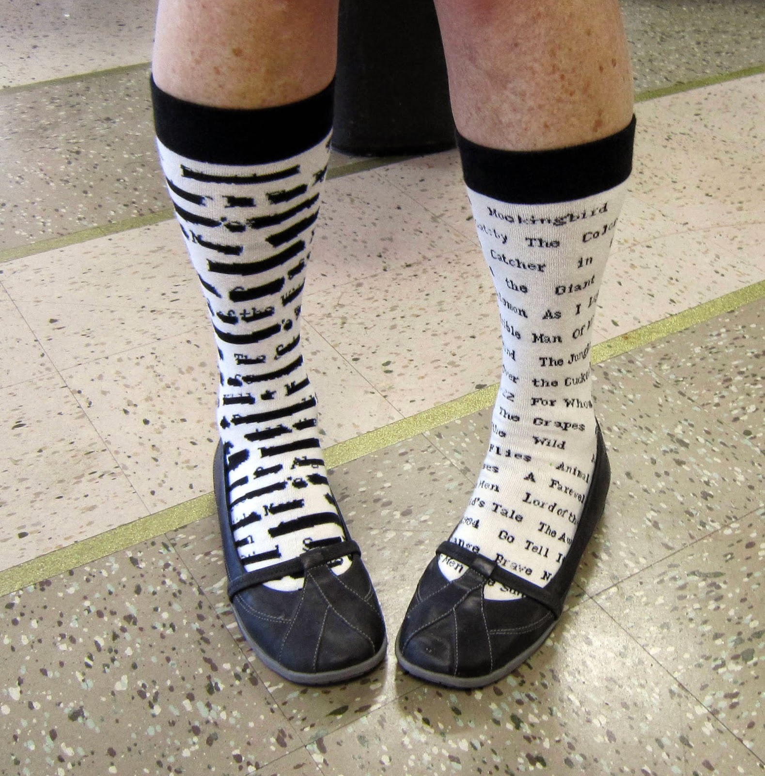 CindyMichaudArt Socks for Book Lovers